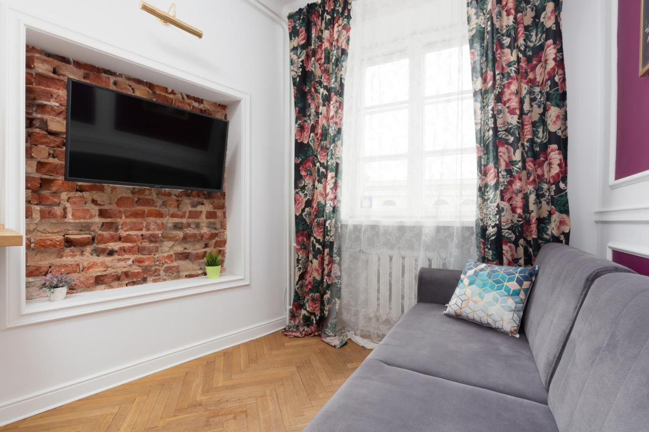 Apartament Przy Placu Zamkowym By Noclegi Renters Warszawa Eksteriør billede