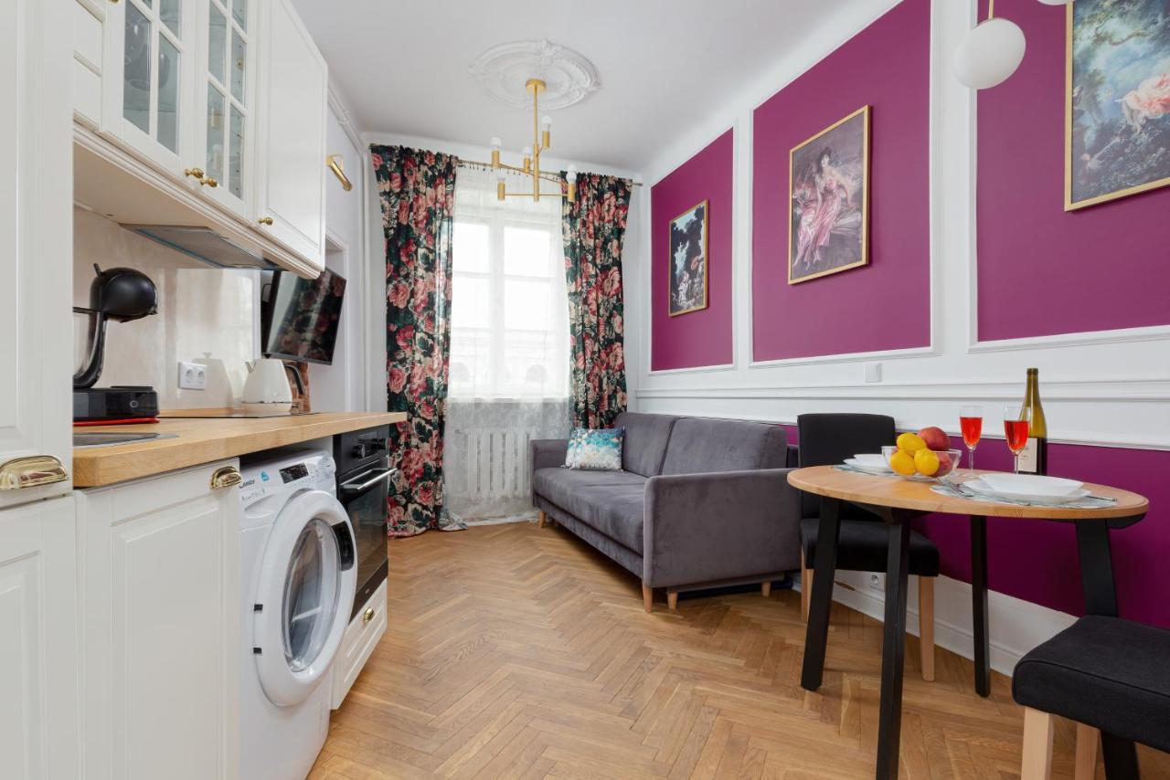 Apartament Przy Placu Zamkowym By Noclegi Renters Warszawa Eksteriør billede